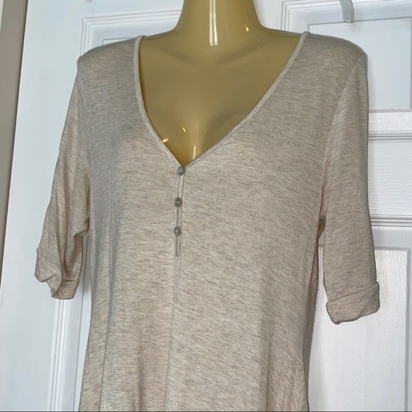 Zenana Outfitters short sleeve tunic Sz S - Picture 2 of 4
